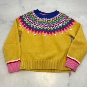Boden Holiday Sweater Size 7/8 Excellent Condition